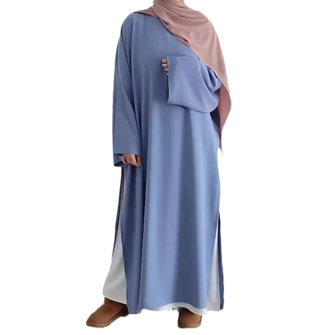 Robe Base Inner Skirt Casual Dress