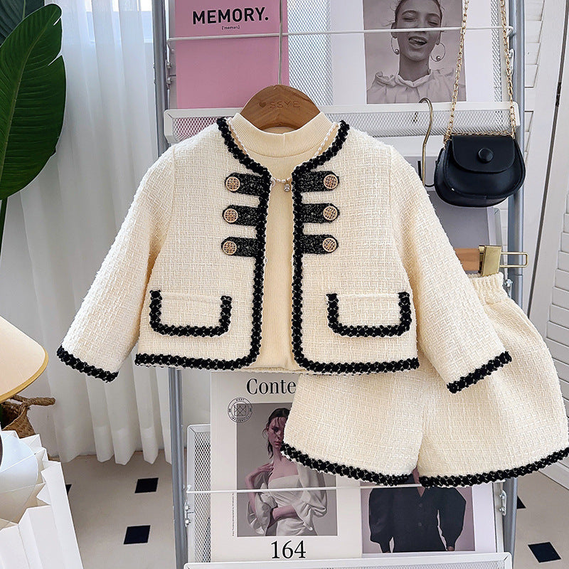 Coat - Two-piece set jacket and pants