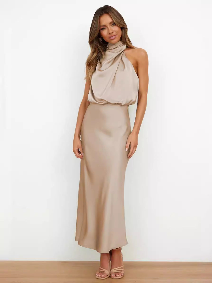 Elegant Light Evening Dress