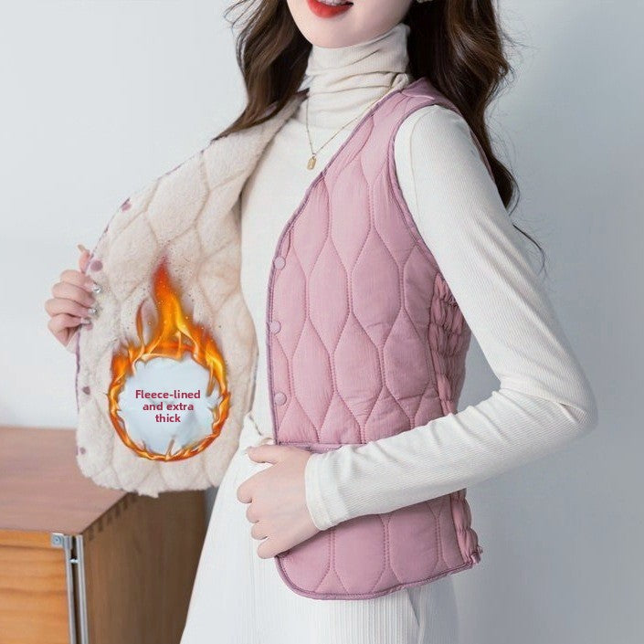 Women's Fleece Vest