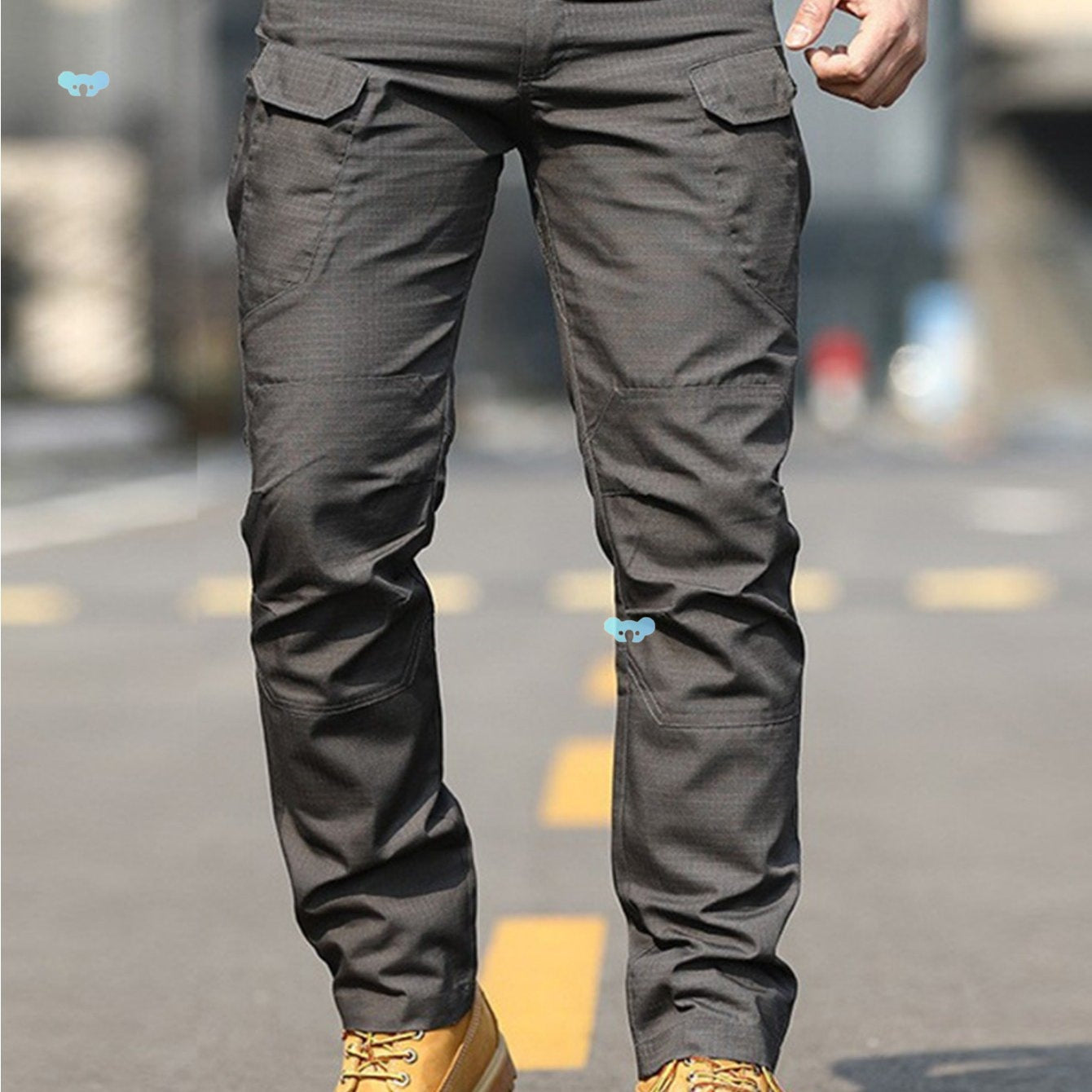 Tactical work trousers