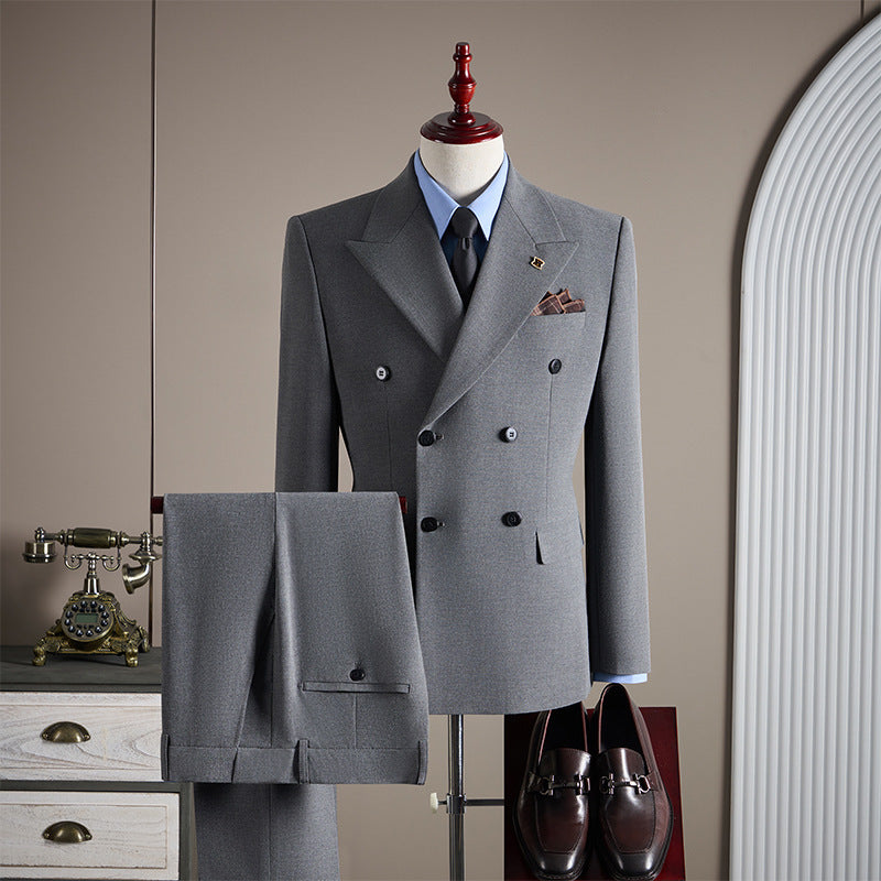 Slim-Fit Suit