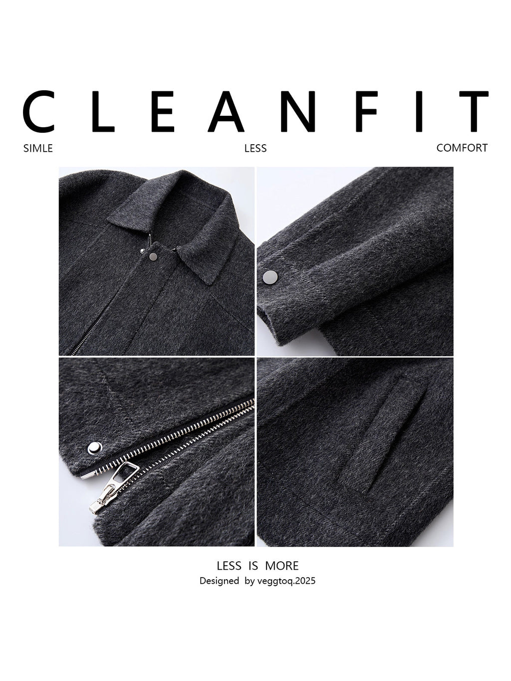 Men's Wool Coat