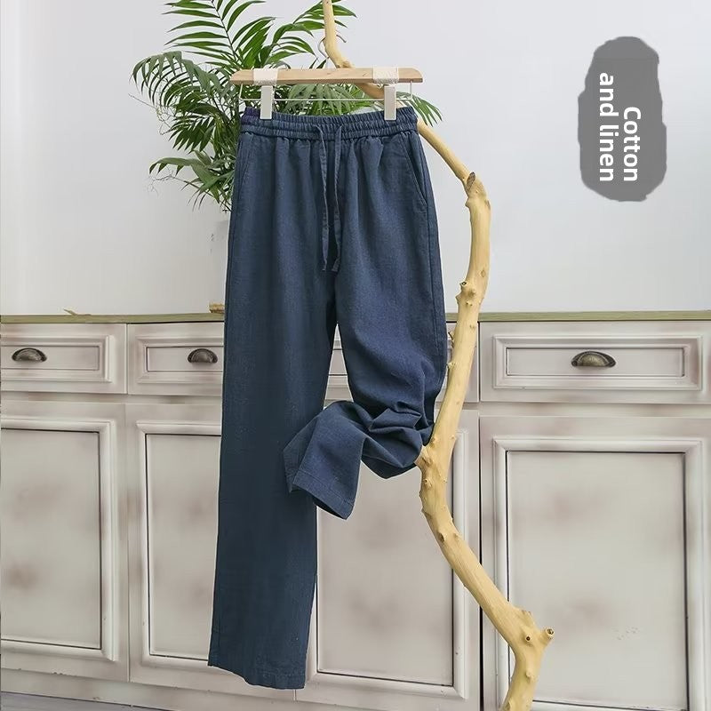 Full Linen Trousers