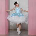 Sleeveless Fluffy Princess Dress for Girls
