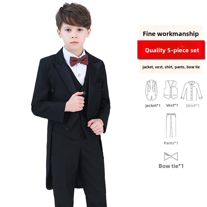 Children's Formal Tuxedo Suit