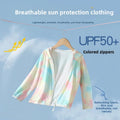 Kids' UV Protection Hooded Jacket