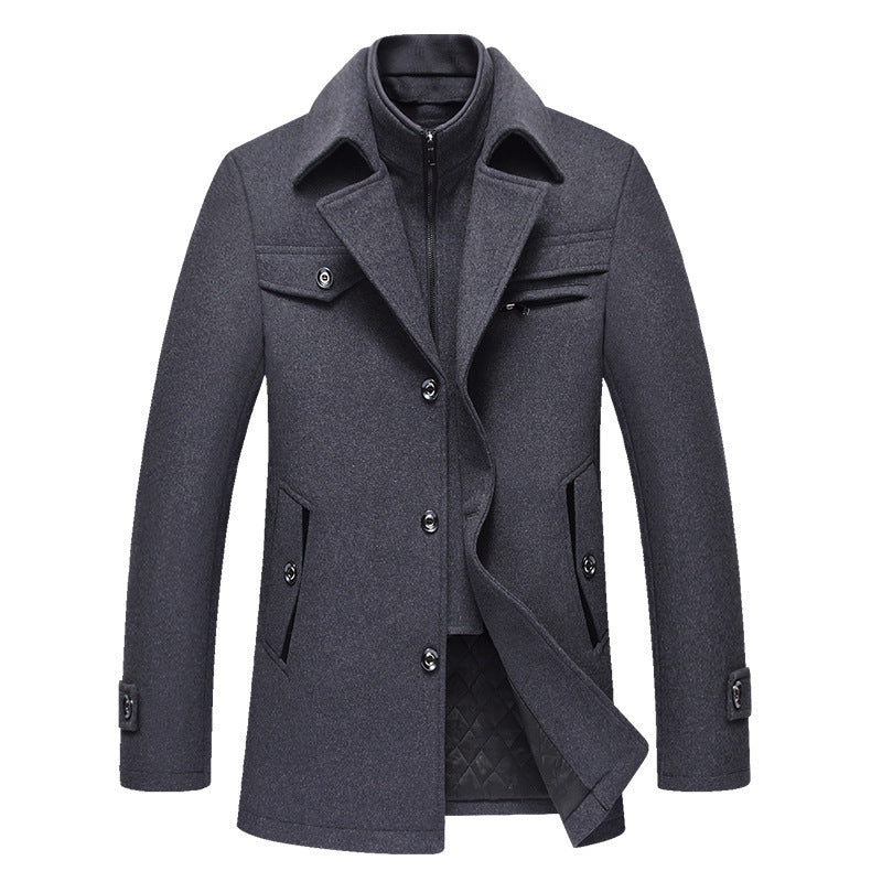 Men's Wool Coat