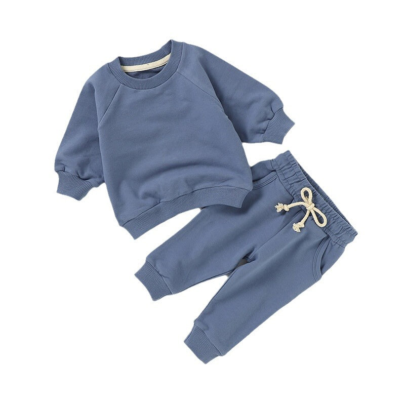 Children Organic Cotton Pullover Sweatshirt