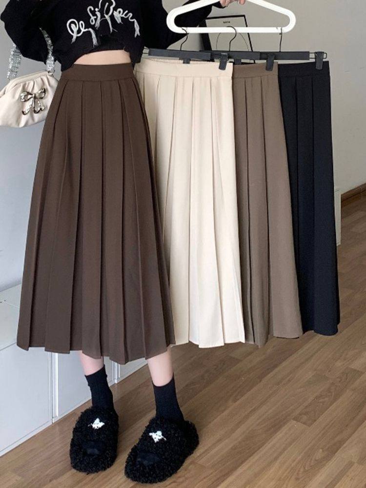 Women's Pleated Skirt