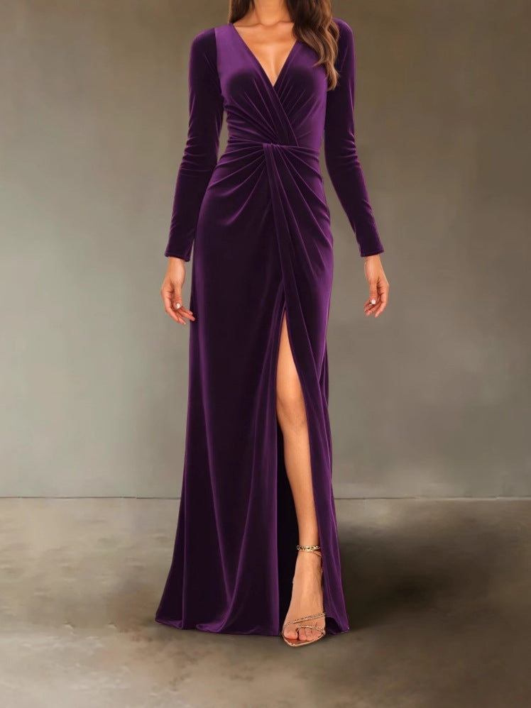 Women's Velvet Dress