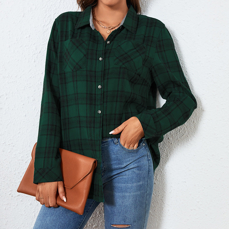 Womens Flannel Shirt