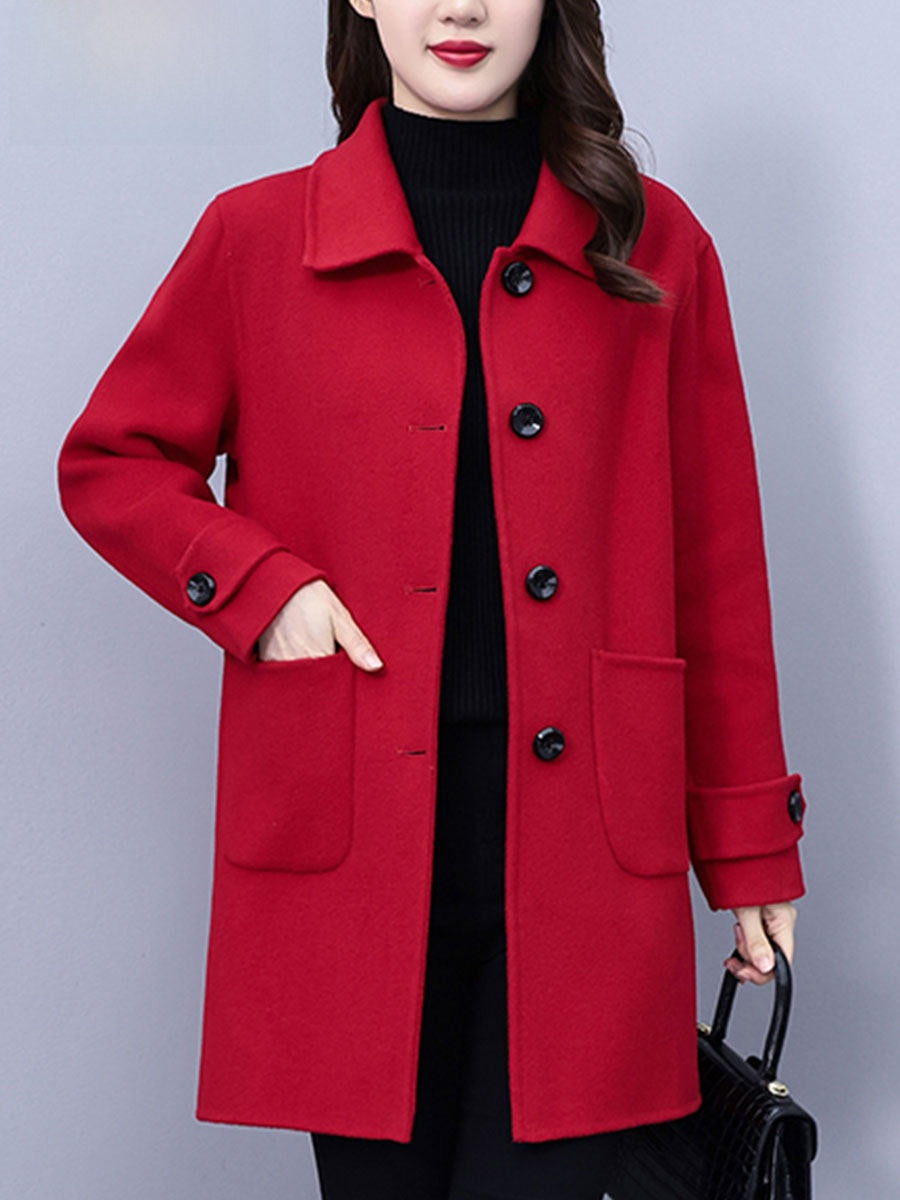 Women's Wool Coat