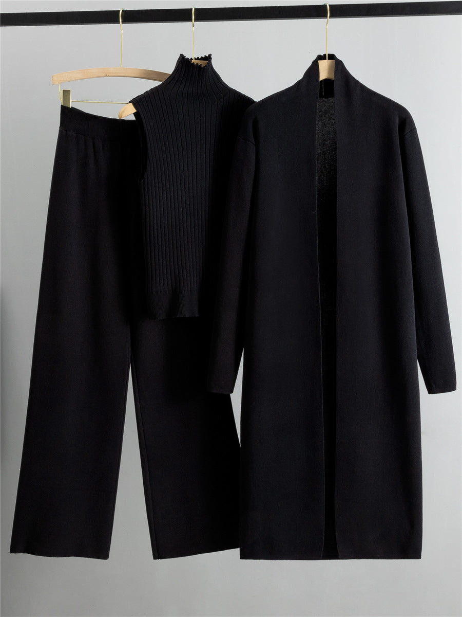 Women's Knitted Suit