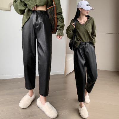 Leather pants
