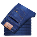 Men's stretch business jeans