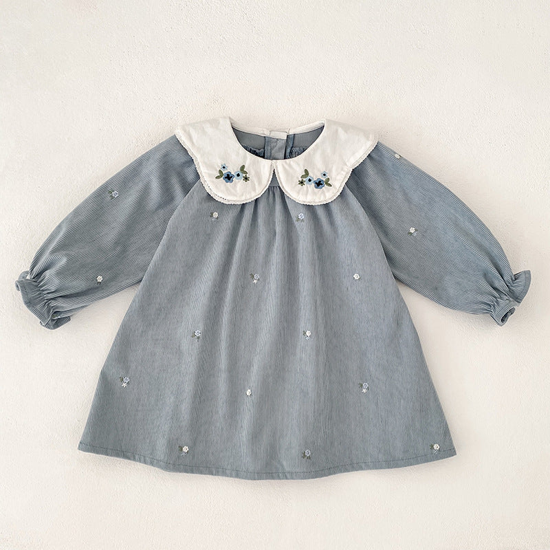 Girl's Corduroy Dress