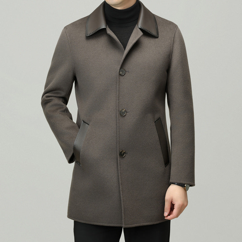 Men's Wool Coat