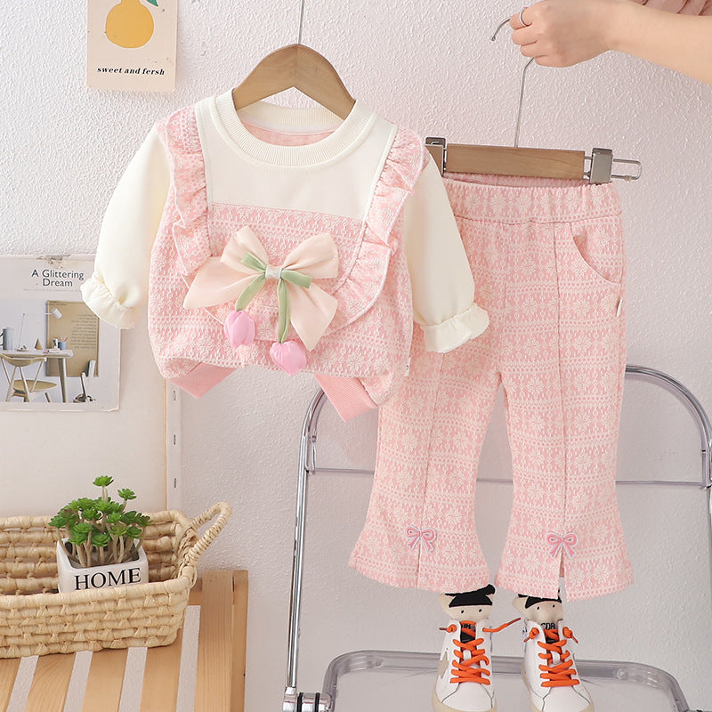 Girl's Clothing Set