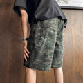 Men's Camouflage Casual Shorts