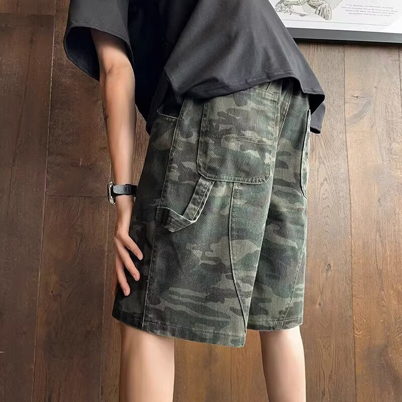 Men's Camouflage Casual Shorts