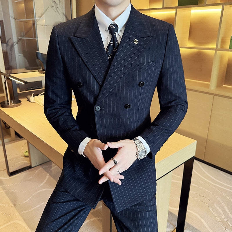 Men's three-piece suit
