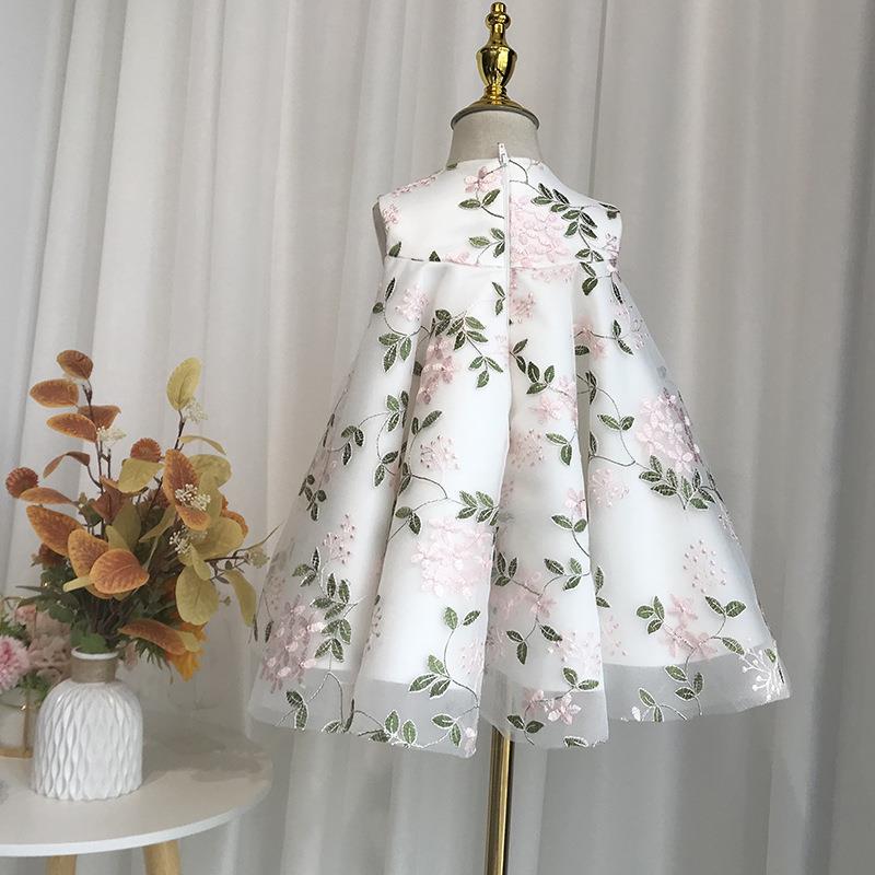 Girls Princess Tulle Birthday Dress