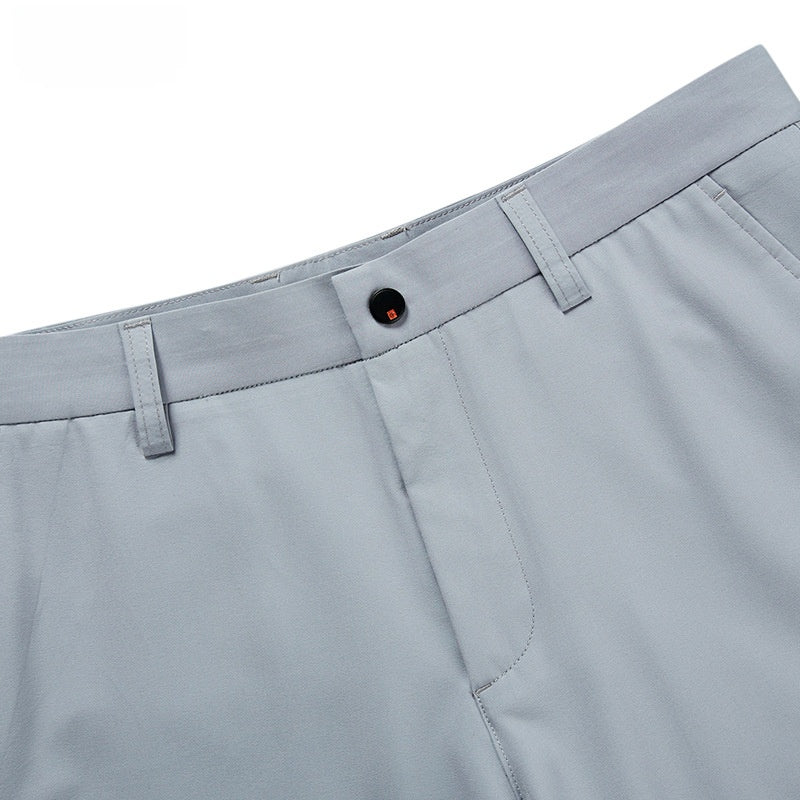 Men's Breathable Golf Shorts Straight Leg Pants