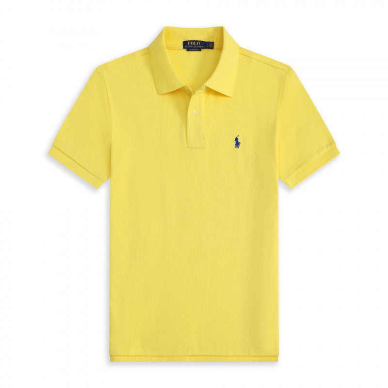 Men's short-sleeved polo shirt