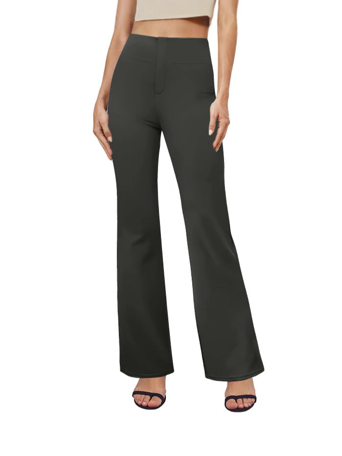 Women's wide-leg sport pants