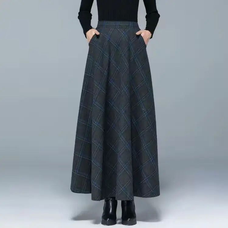 Women's Wool Skirt
