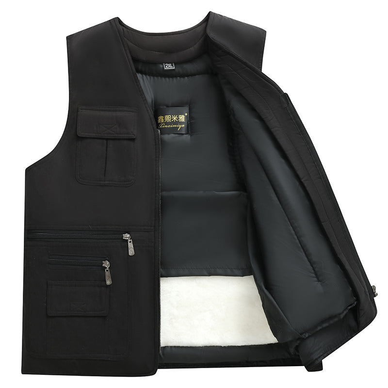 Woolen jacket for men in autumn and winter