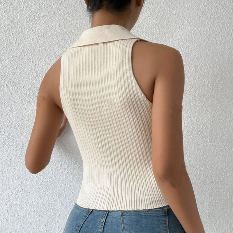 Women's Knitted Vest