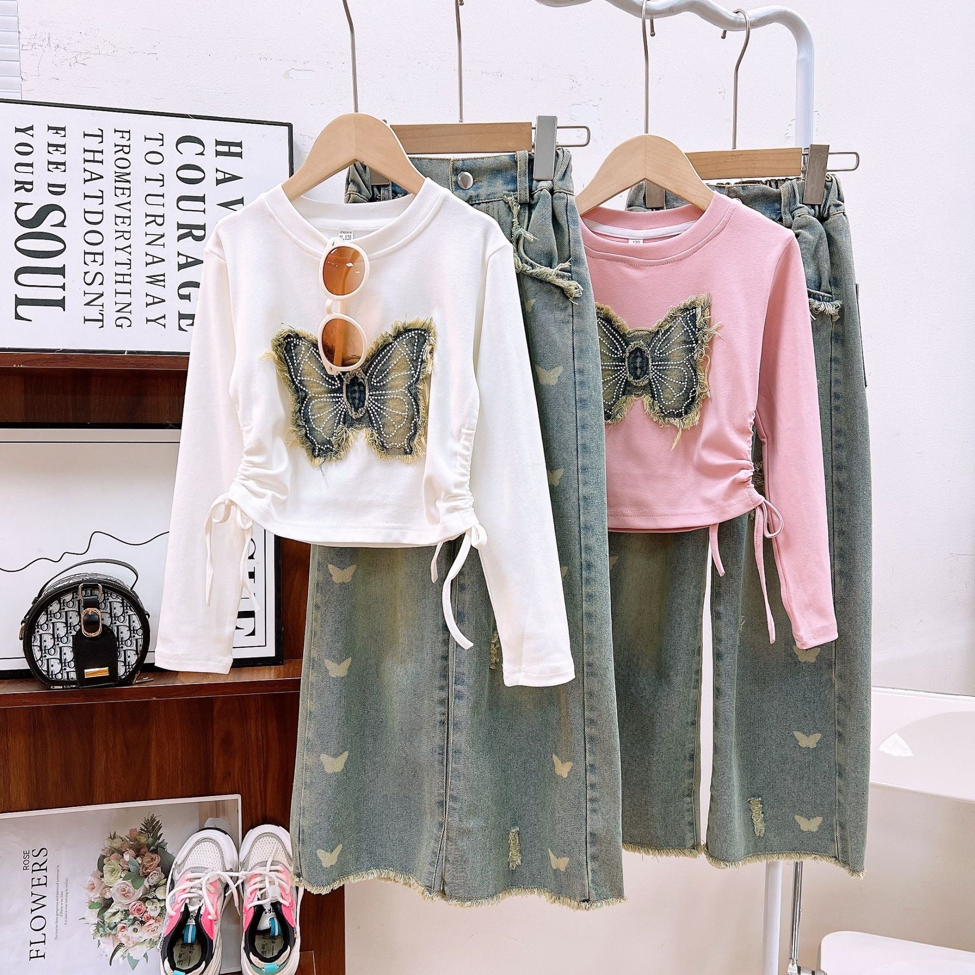 Girl's Clothing Set