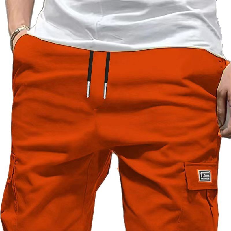 Men's Summer Shorts Straight Cut Beach Pants