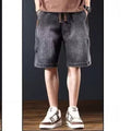 Men's Casual Denim Cargo Shorts
