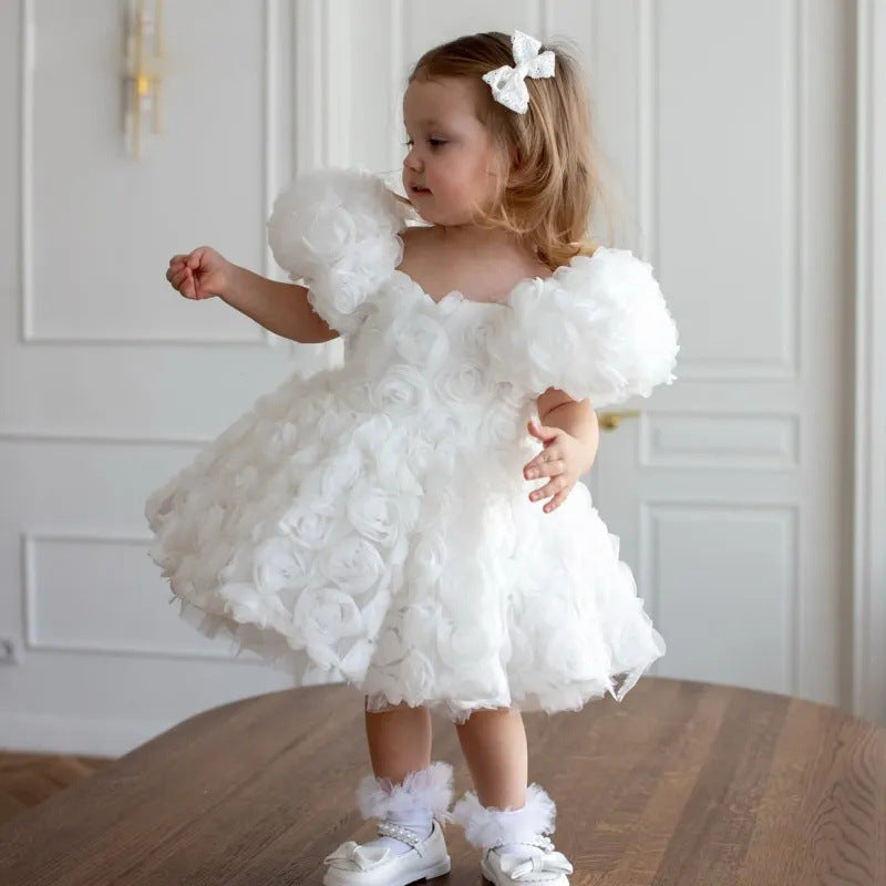 Children's Tutu Dress ? Exquisite Birthday Gown