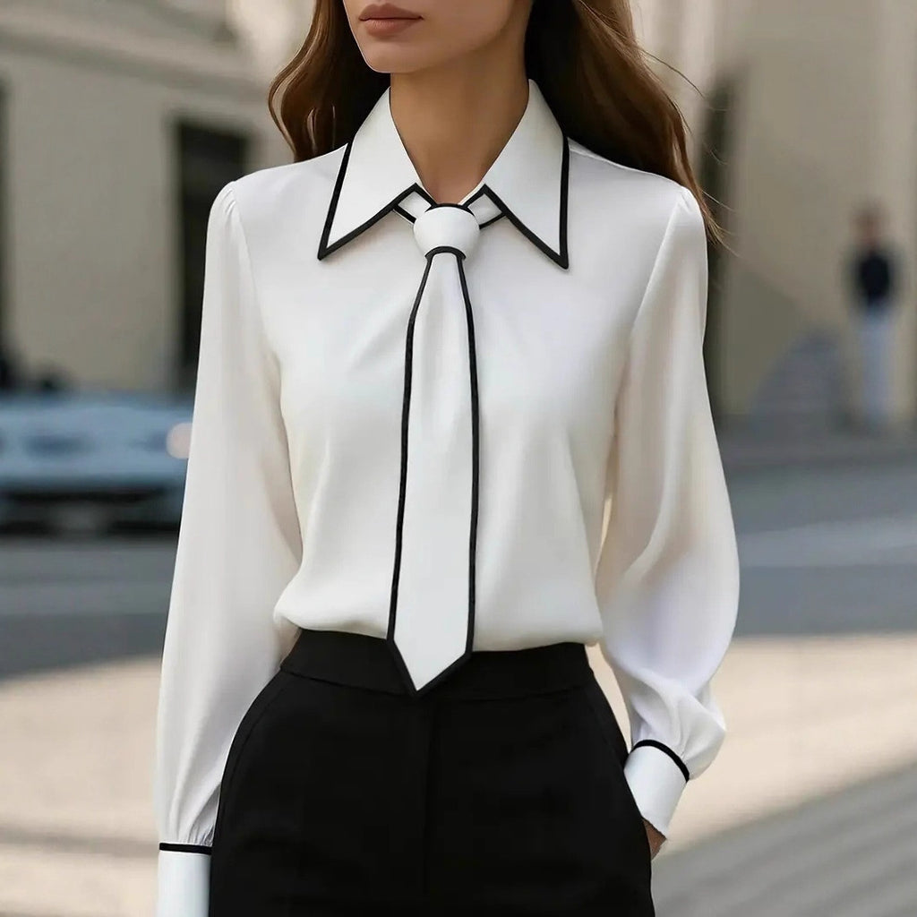 Long-sleeved Blouse