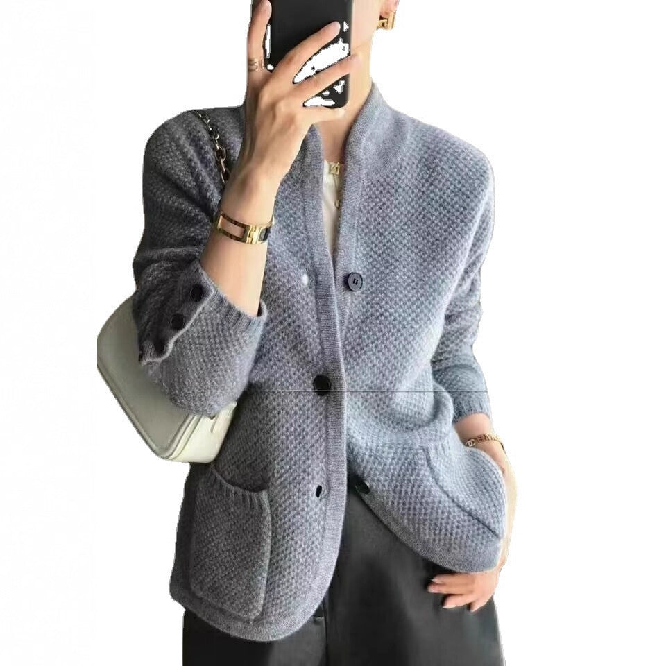 Knitted cardigan