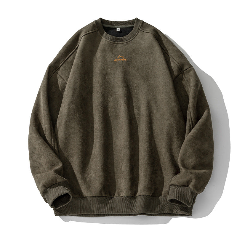 Men's Sweatshirt Jacket