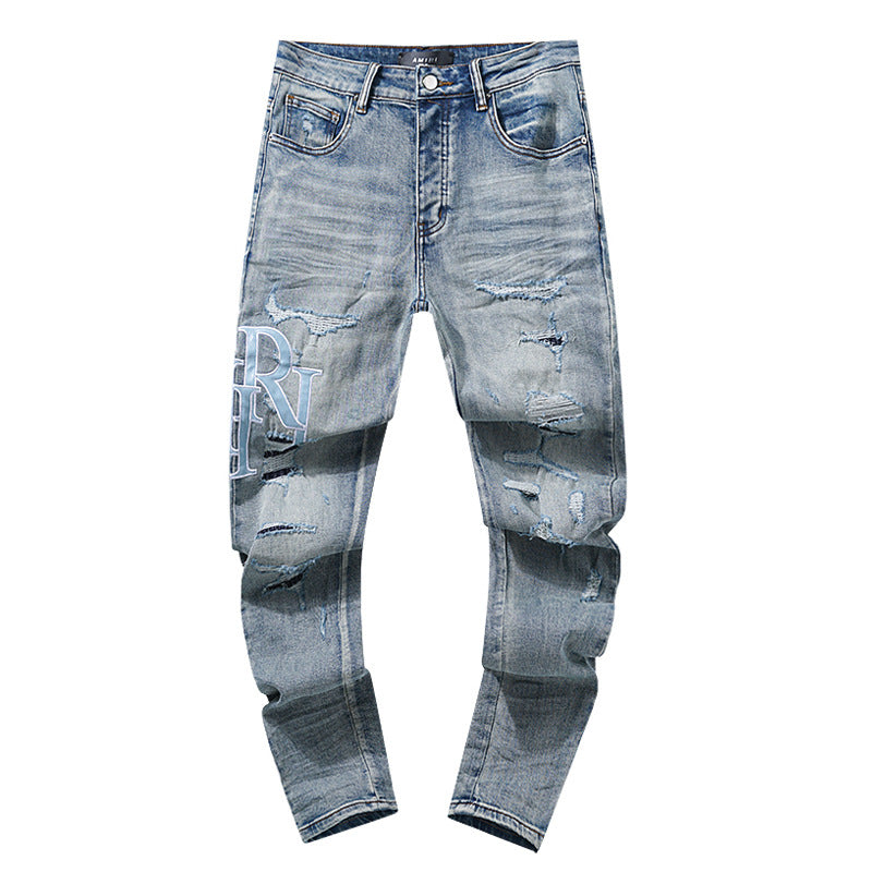 Ripped jeans