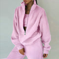 Casual Fashion Suit for Women - Two-Piece Set Sweatshirt and Trousers