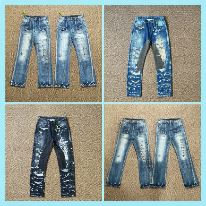 Men's Cotton Jeans