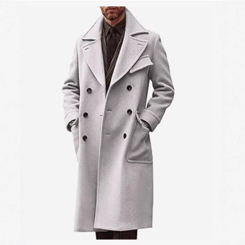 Men's Wool Coat