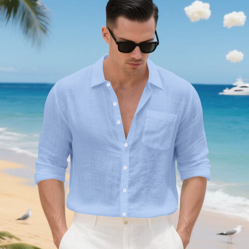 Men's Linen Shirt