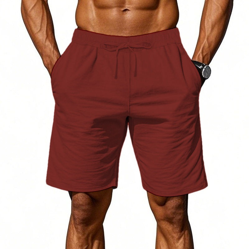 Men's Linen Casual Shorts