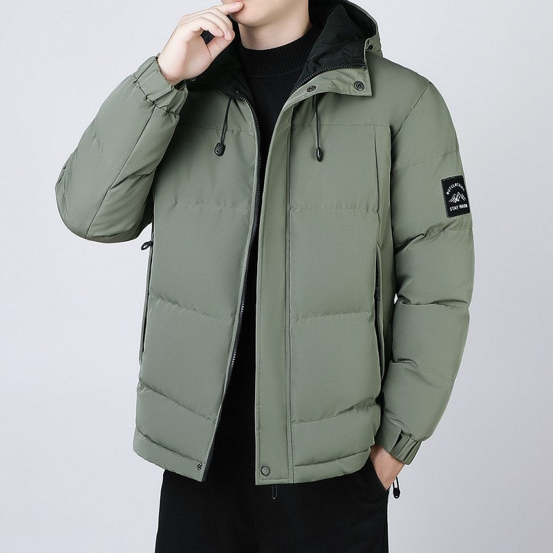 Men's Windproof Thermal Winter Jacket