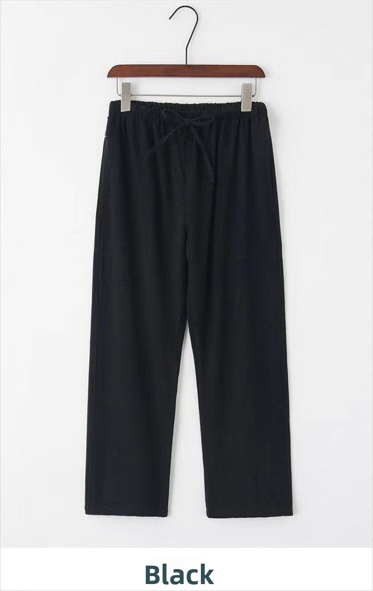 Linen Casual Trousers for Men