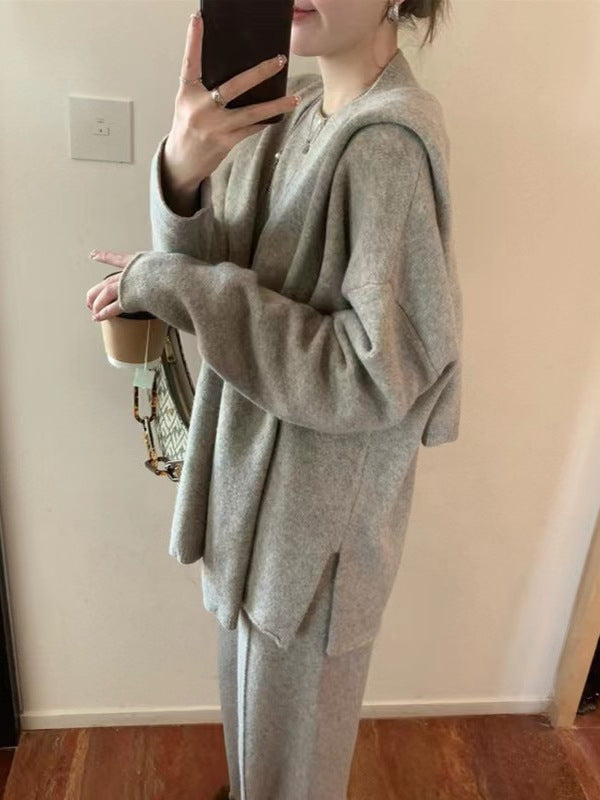 Women's Knit Suit
