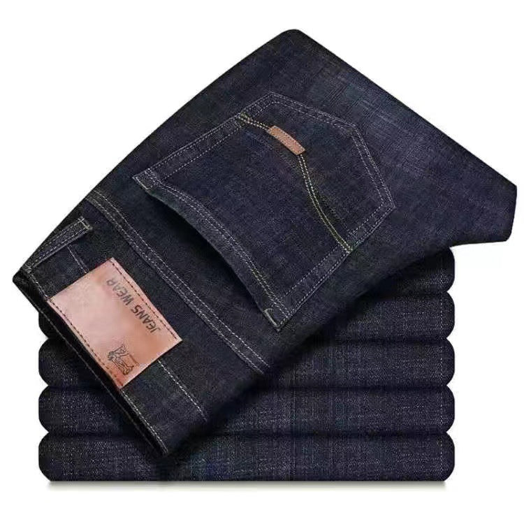 Men's stretch business jeans